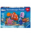2 Puzzle da 12 Pezzi - Nemo