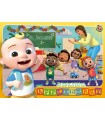 4 Puzzle da 42 Pezzi - Cocomelon