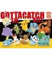 4 Puzzle da 100 Pezzi - Pokémon