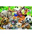 Puzzle da 300 Pezzi XXL - Selfie Selvatico