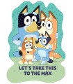 4 Puzzle in 1 - Bluey