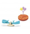 Peppa Pig - Playset 2 in 1 Festa sul Bus di Peppa