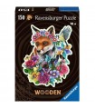 Puzzle da 150 Pezzi Legno - Volpe