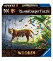 Puzzle da 500 Pezzi Legno - Tigre