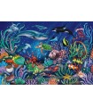 Puzzle da 500 Pezzi Legno - Fondale Marino