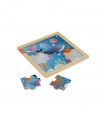 Fisher-Price Wood Puzzle ass.to