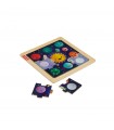 Fisher-Price Wood Puzzle ass.to