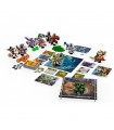 King of Tokyo - Monster Box: Gioco da Tavolo con Espansioni Power Up e Halloween, 2-6 Giocatori, Richard Garfield, Età 8