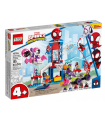 Lego - I Webquarters di Spider-Man - 10784