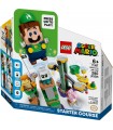 Lego - Avventure di Luigi (Starter Pack) - 71387