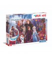 Puzzle da 40 Pezzi - Gigante da Pavimento: Frozen 2