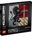 Lego - Harry Potter Hogwarts Crests - 31201