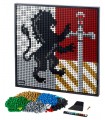 Lego - Harry Potter Hogwarts Crests - 31201
