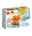 Lego - Ora del bagnetto: Panda rosso galleggiante - 10964