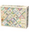 Cobble Hill (1000 pezzi) - Country Diary Quilt 