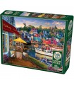 Cobble Hill (1000 pezzi) - Harbor Gallery 
