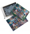 Cobble Hill (1000 pezzi) - Rainy Day Stroll 