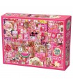 Cobble Hill (1000 pezzi) - Pink 