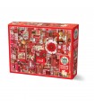Cobble Hill (1000 pezzi) - Red 