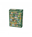 Cobble Hill (1000 pezzi) - The Purrfect Bookshelf 