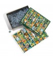 Cobble Hill (1000 pezzi) - The Purrfect Bookshelf 