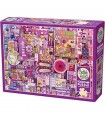Cobble Hill (10000 pezzi) - Purple 