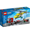 Lego - Trasportatore di elicotteri di salvataggio - 60343