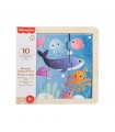 Fisher-Price Wood Puzzle ass.to