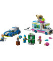 Lego - Il furgone dei gelati e l’inseguimento della polizia - 60314