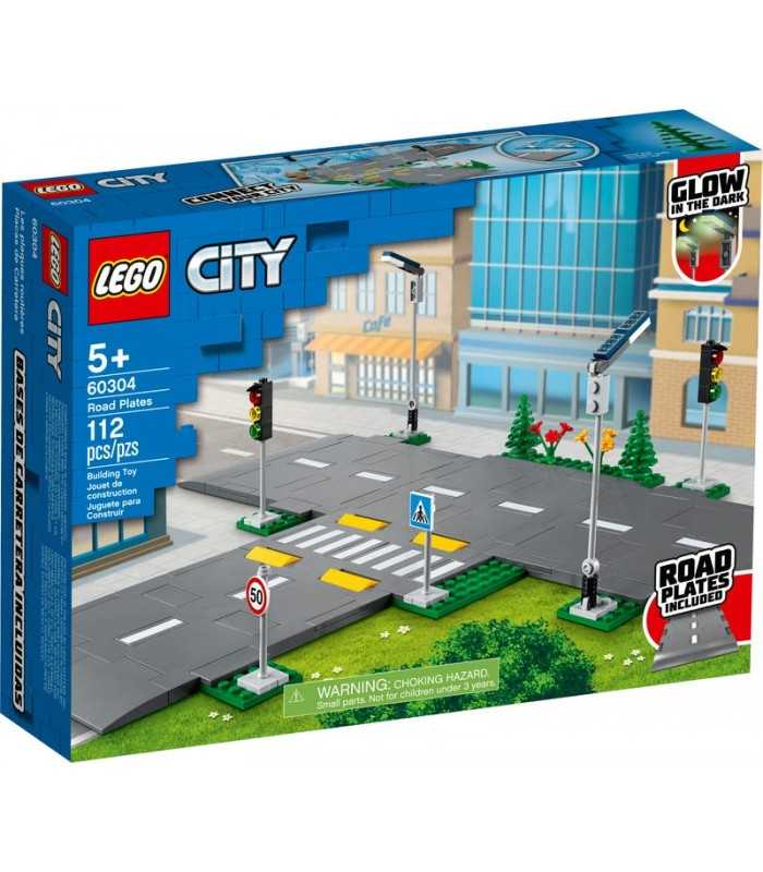 Lego - Piattaforme stradali - 60304, City, Lego