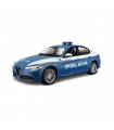 AUTO BURAGO POLIZIA - 1:24