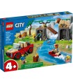 Lego - Fuoristrada di soccorso animale - 60301