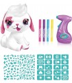 AIRBRUSH PLUSH CAGNOLINO