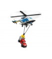 Lego - Inseguimento sull'elicottero della polizia - 60243