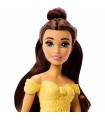DISNEY PRINCESS LALKA BELLA ZESTAW PODWIECZOREK