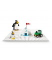 Lego - Base bianca - 11010
