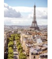 2 Puzzle da 500 Pezzi - Gita a Parigi