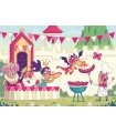 2 Puzzle da 24 Pezzi Puzzle & Play - Festa a Corte