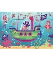 2 Puzzle da 24 Pezzi Puzzle & Play - Terra in Vista