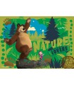 2 Puzzle da 24 Pezzi - Masha e Orso