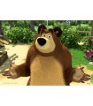 2 Puzzle da 12 Pezzi - Masha e Orso
