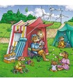 3 Puzzle da 49 Pezzi - Ricaricare le Energie