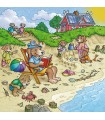 3 Puzzle da 49 Pezzi - Ricaricare le Energie