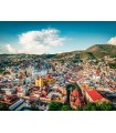 Puzzle da 2000 Pezzi - Messico e i Suoi Colori