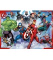 Puzzle da 100 Pezzi XXL - Squadra Avengers