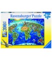 Puzzle da 200 Pezzi XXL - Vista dall'Alto