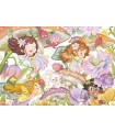 2 Puzzle da 12 Pezzi - Fatine e Sirene