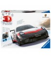 Puzzle da 152 Pezzi 3D - Porsche 911 GT3 Cup