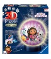 Puzzle da 74 Pezzi 3D - Puzzleball Nightlamp Gabby's Dollhouse