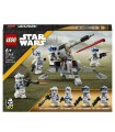 Star Wars - Battle Pack Clone Trooper Legione 501